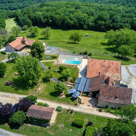 Hotel Domaine De La Rhonie Meyrals Exterior foto