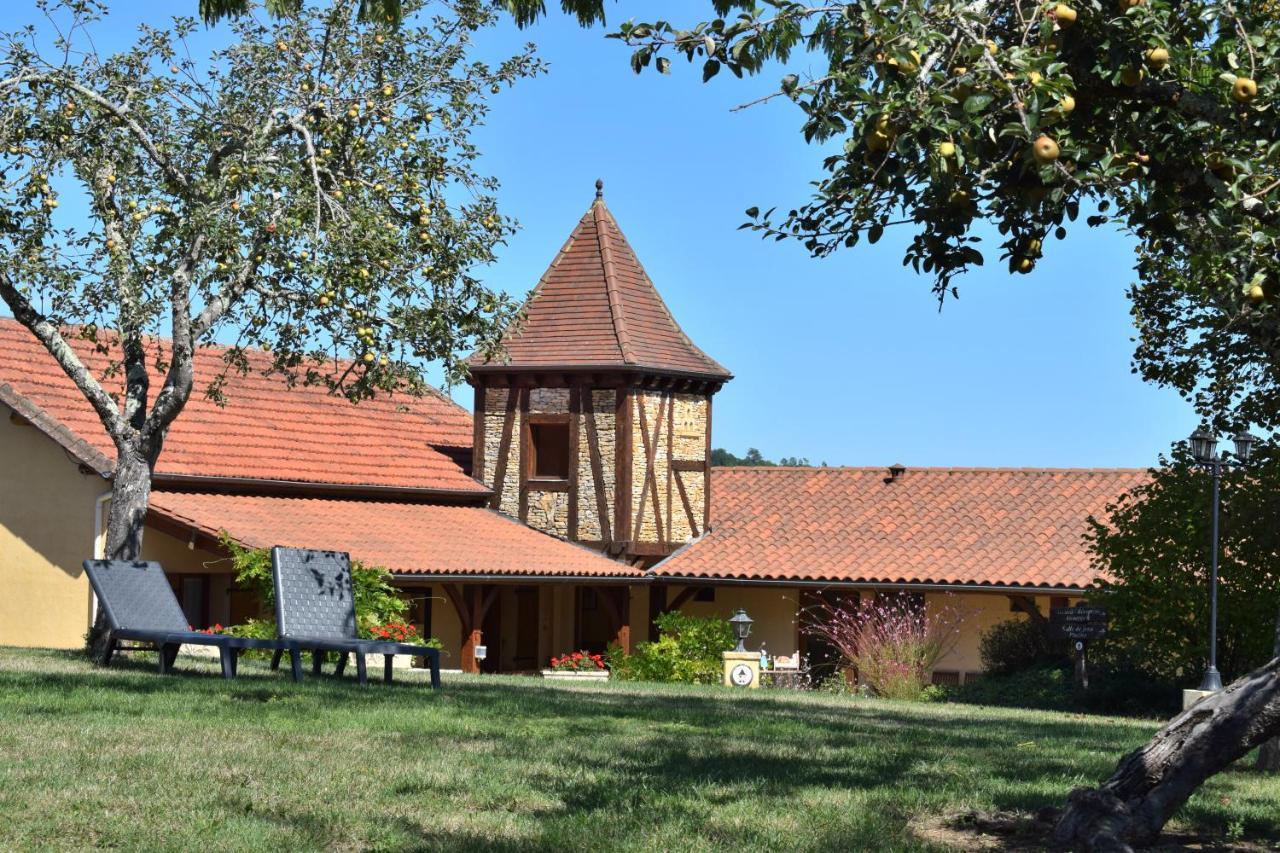 Hotel Domaine De La Rhonie Meyrals Exterior foto